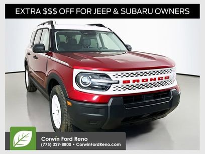 New 2025 Ford Bronco Sport Heritage