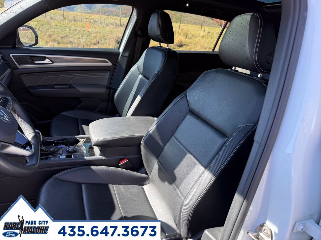 Used 2021 Volkswagen Atlas Cross Sport SEL AWD/4WD image 16