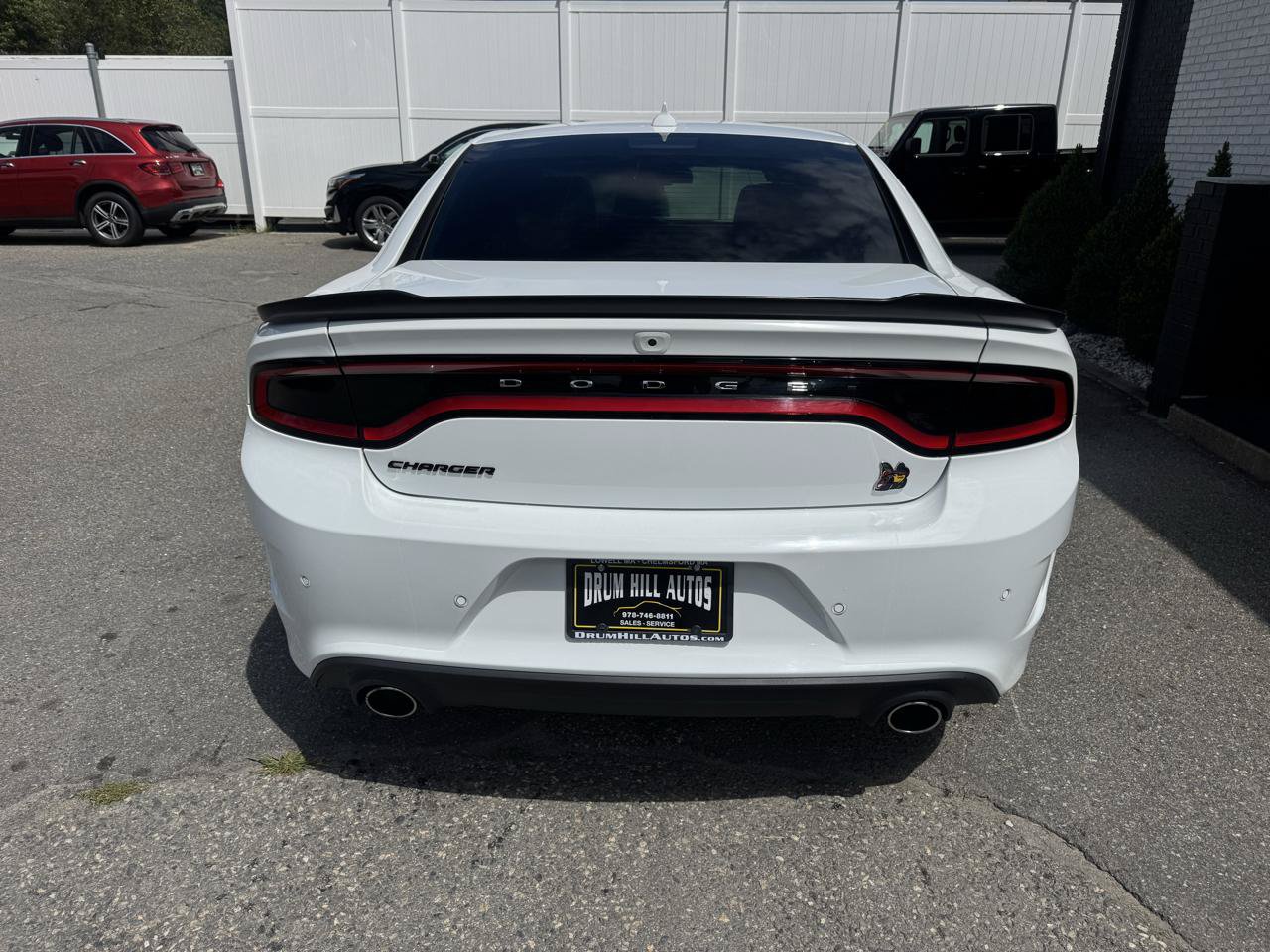 Used 2021 Dodge Charger Scat Pack w/ Dynamics Package RWD image 4