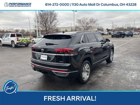 Used 2021 Volkswagen Atlas Cross Sport SEL image 4
