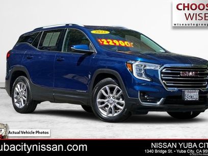 Used 2022 GMC Terrain SLT