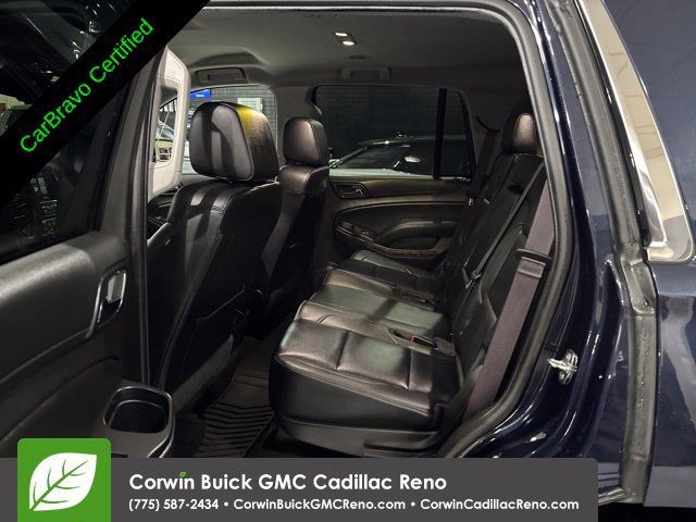 Certified 2017 Chevrolet Tahoe LT w/ Luxury Package AWD/4WD image 14