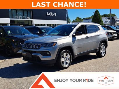Used 2022 Jeep Compass Latitude w/ Convenience Group