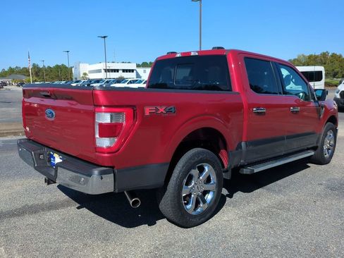 Certified 2023 Ford F150 Lariat w/ FX4 Off-Road Package image 3