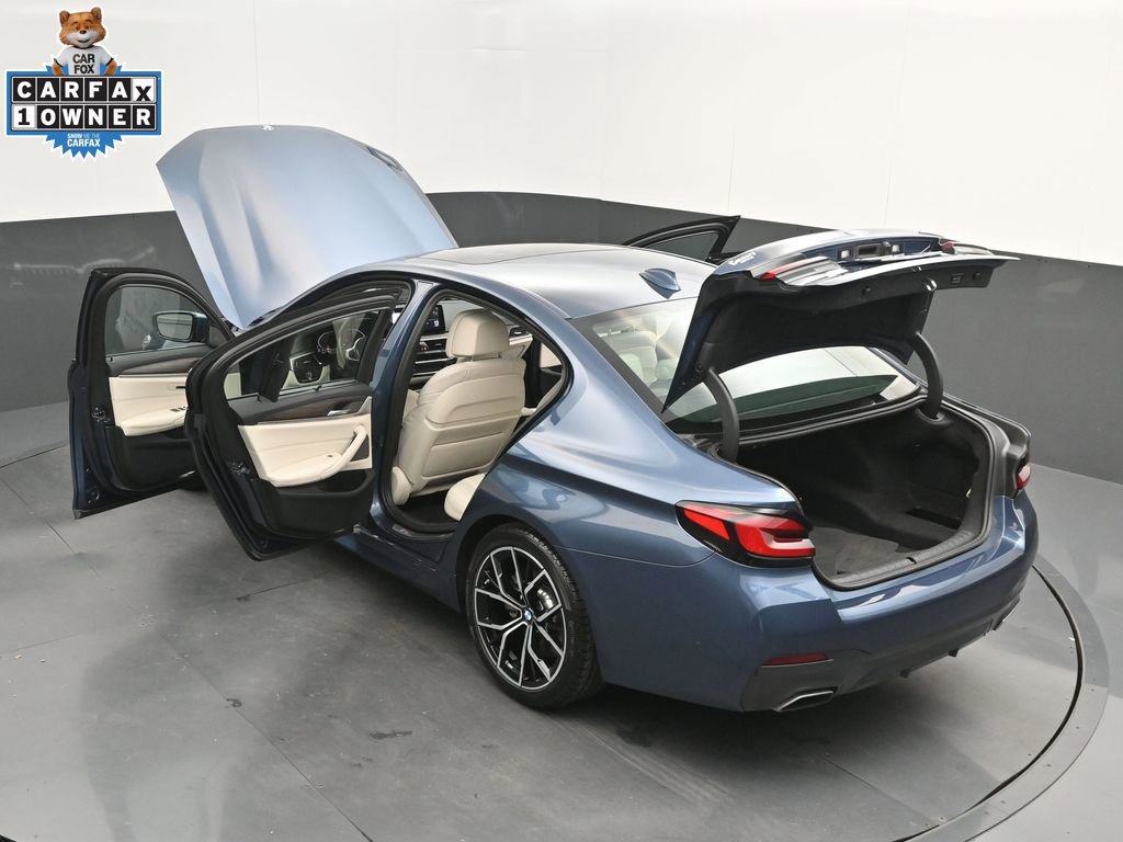 Certified 2023 BMW 540i w/ Executive Package RWD image 54