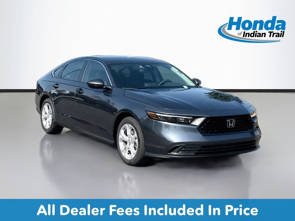 New 2026 Honda Accord LX image 1