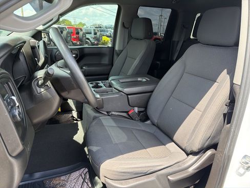 Used 2021 Chevrolet Silverado 1500 Custom RWD image 30