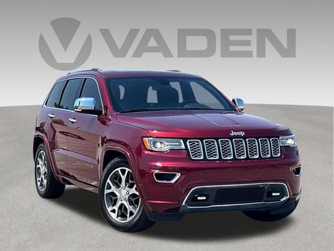 Used 2021 Jeep Grand Cherokee Overland AWD/4WD image 1