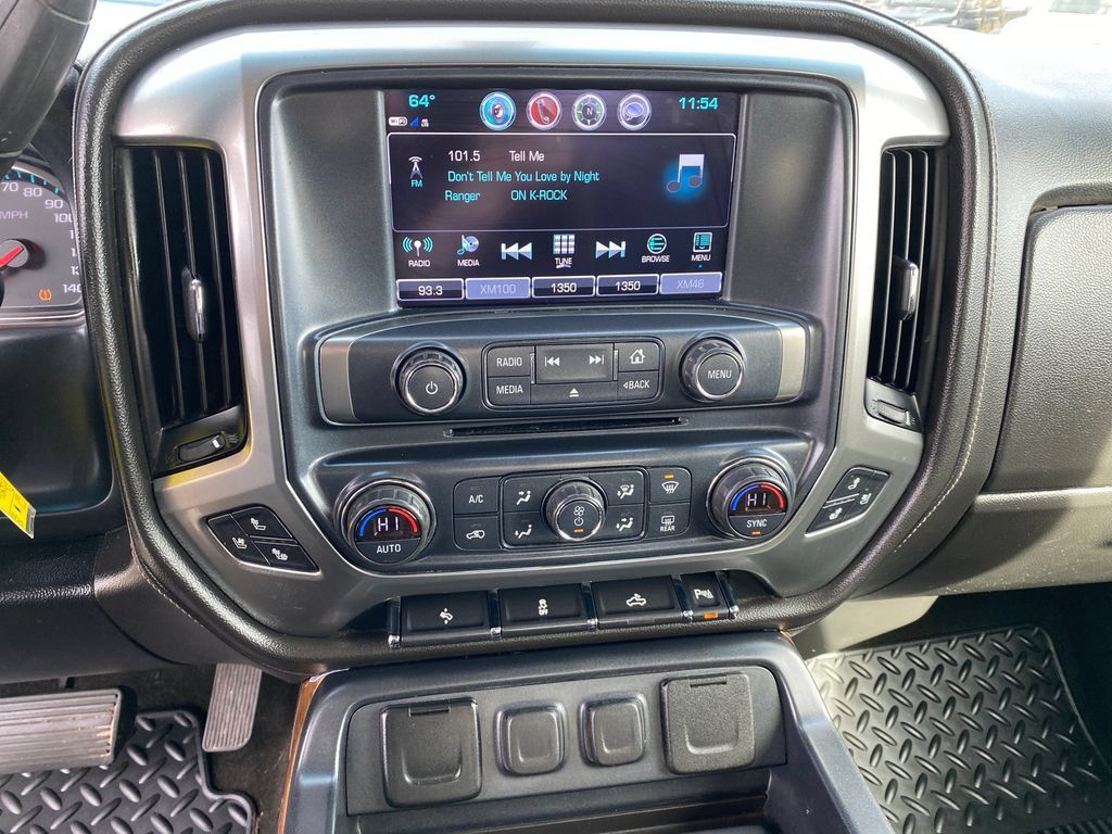 Used 2018 Chevrolet Silverado 1500 LTZ w/ Sport Package AWD/4WD image 20