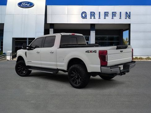 Used 2022 Ford F250 Lariat w/ Lariat Ultimate Package AWD/4WD image 9