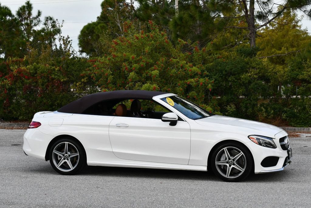 Used 2017 Mercedes-Benz C 300 4MATIC Cabriolet image 48