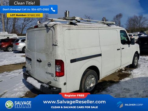 Used 2019 Nissan NV 2500 SV image 4