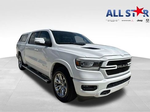 Used 2022 RAM 1500 Laramie w/ Sport Appearance Package RWD image 1