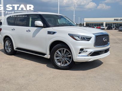Used 2021 INFINITI QX80 Luxe w/ Cargo Package
