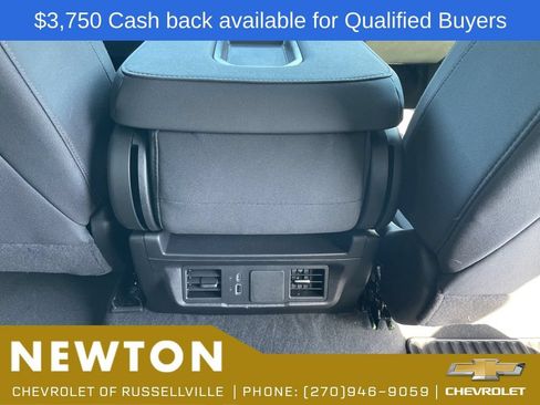 New 2026 Chevrolet Silverado 1500 Custom w/ Turbomax Blackout Package AWD/4WD image 29