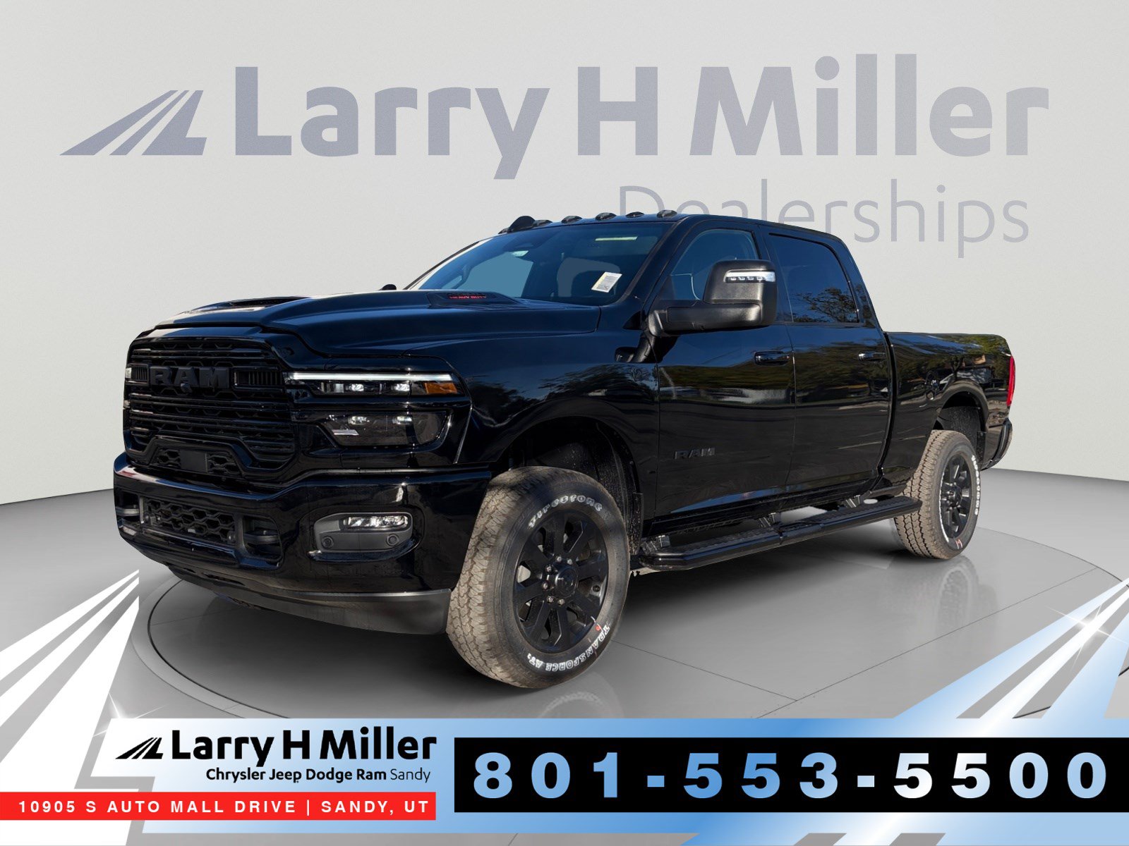 New 2027 RAM 2500 Laramie w/ Night Edition AWD/4WD image 1