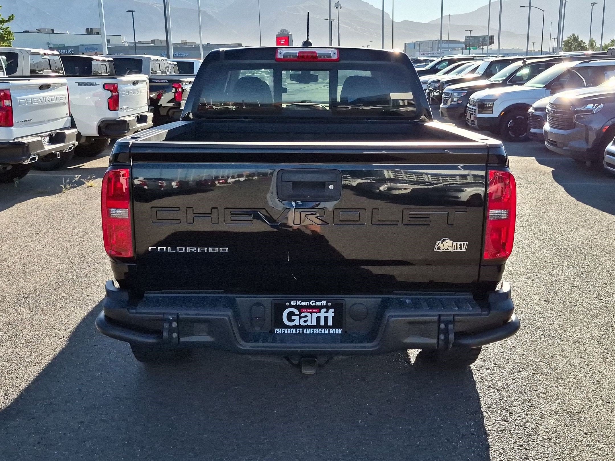 Used 2022 Chevrolet Colorado ZR2 w/ Colorado ZR2 Bison Edition AWD/4WD image 4