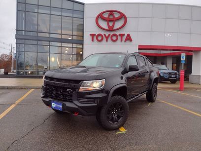 Used 2021 Chevrolet Colorado ZR2 w/ ZR2 Midnight Special Edition