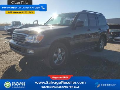 Used 2005 Toyota Land Cruiser