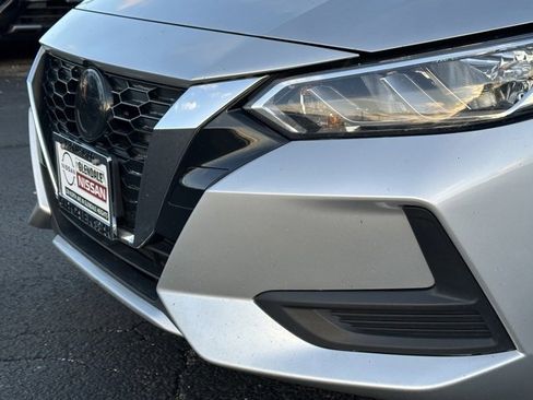 Certified 2022 Nissan Sentra SV w/ Trunk Package image 8