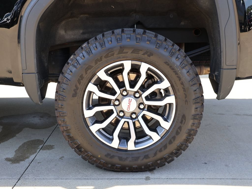 Certified 2023 GMC Sierra 1500 AT4 w/ AT4 Premium Package AWD/4WD image 48