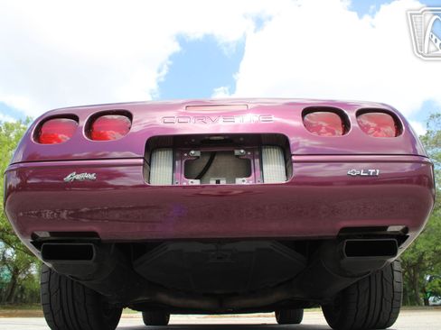 Used 1996 Chevrolet Corvette Convertible image 23