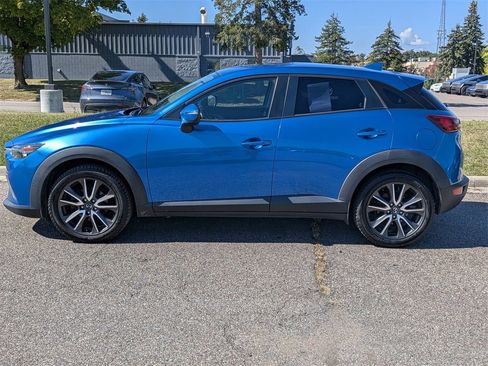 Used 2017 MAZDA CX-3 Touring w/ Premium Package image 2