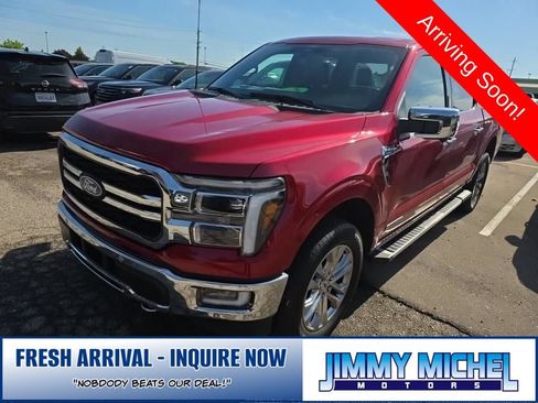 Used 2024 Ford F150 Lariat w/ Bed Utility Package AWD/4WD image 1