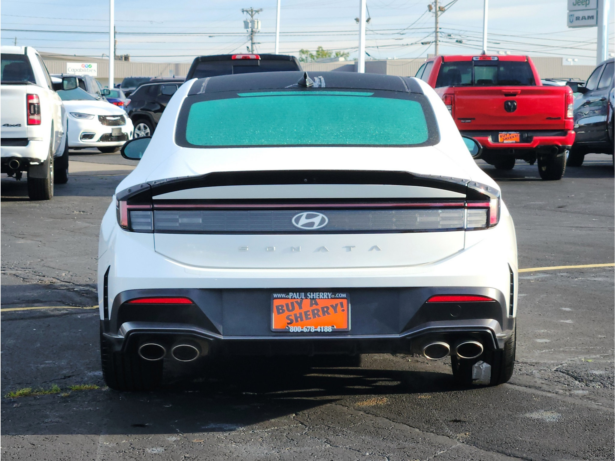 Used 2025 Hyundai Sonata N Line FWD image 5