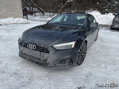 Used 2022 Audi A5 2.0T Premium Plus w/ Premium Plus image 1