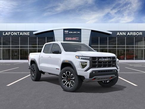 New 2026 GMC Canyon AT4 w/ Technology Plus Package AWD/4WD image 1