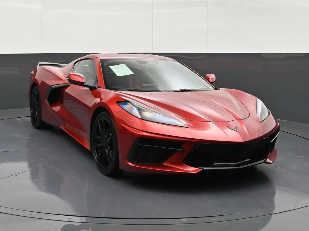 Used 2024 Chevrolet Corvette Stingray Coupe RWD image 7