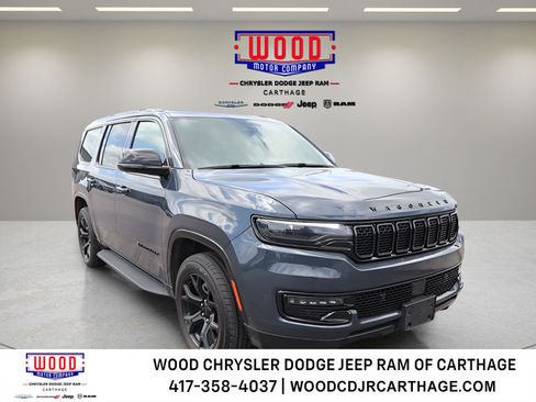 Used 2023 Jeep Wagoneer Series II AWD/4WD image 1