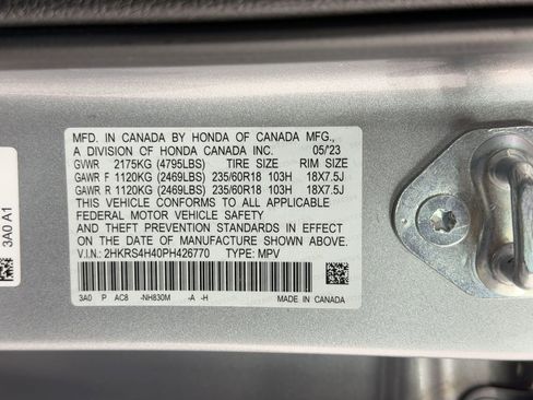 Certified 2023 Honda CR-V EX image 21
