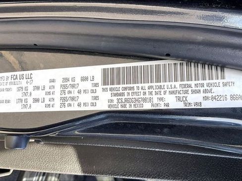 Used 2017 RAM 1500 Tradesman w/ Power & Remote Entry Group image 35