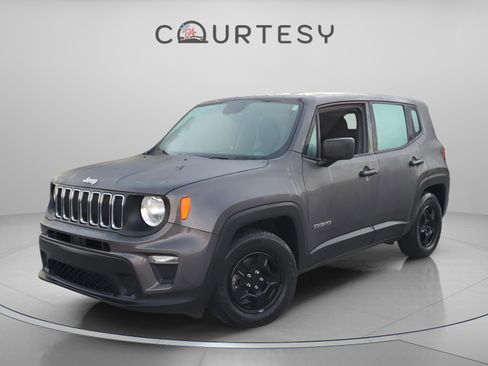 Used 2020 Jeep Renegade Sport image 1