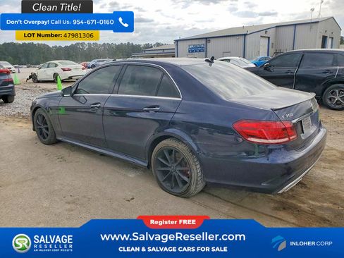 Used 2014 Mercedes-Benz E 350 4MATIC Sedan w/ Premium 1 Package image 3