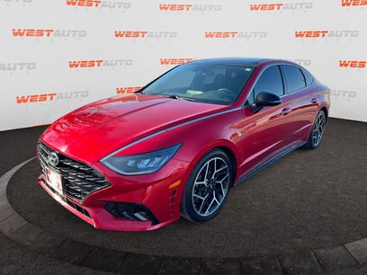 Used 2021 Hyundai Sonata N Line