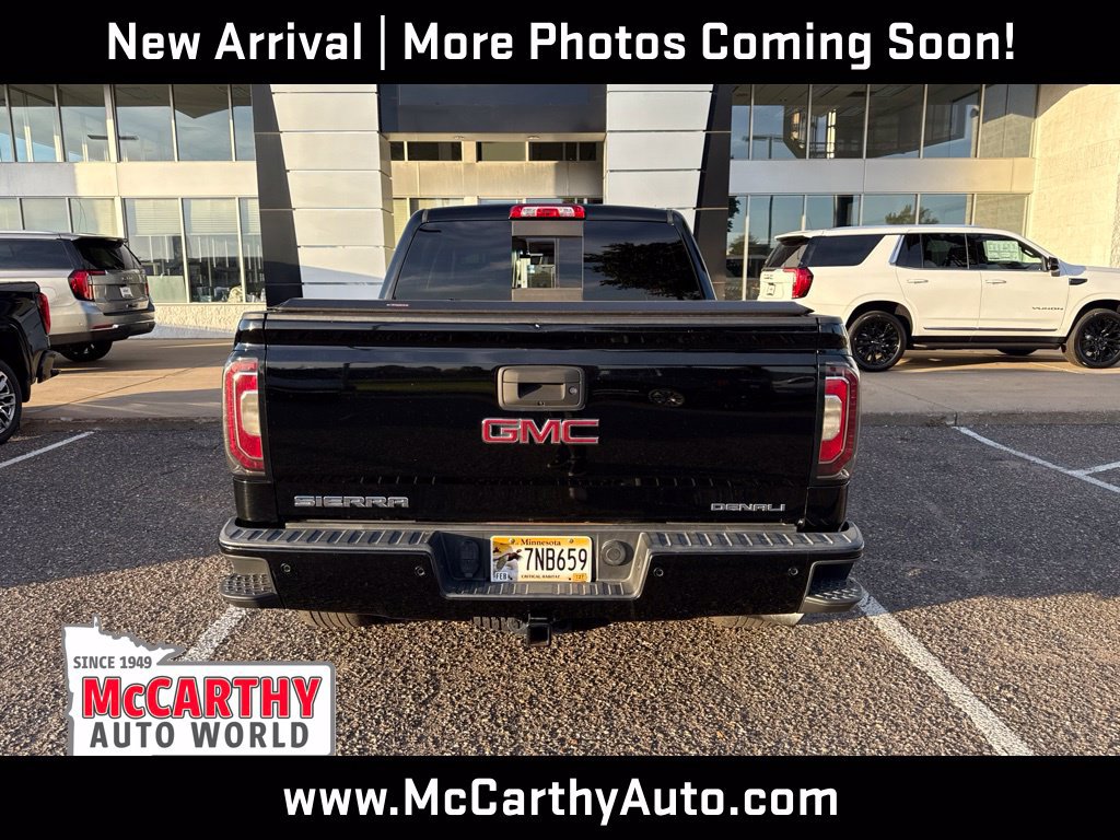 Used 2018 GMC Sierra 1500 Denali w/ Denali Ultimate Package AWD/4WD image 6