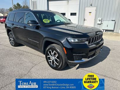 Used 2024 Jeep Grand Cherokee L Limited w/ Luxury Tech Group II
