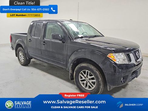 Used 2014 Nissan Frontier SV w/ SV Value Truck Package AWD/4WD image 5
