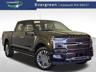 Certified 2024 Ford F150 Platinum w/ Equipment Group 703A Plus