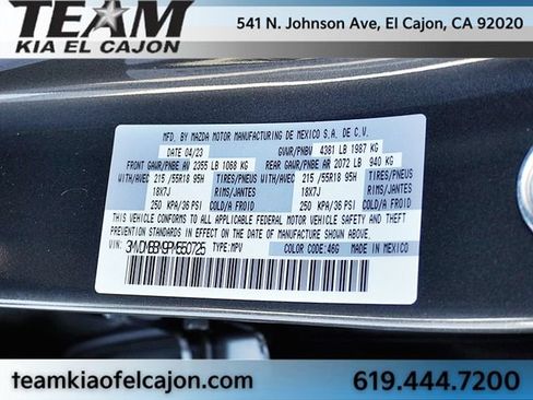 Used 2023 MAZDA CX-30 AWD 2.5 S w/ Select Package image 34