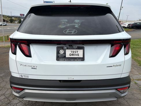New 2025 Hyundai Tucson Blue AWD/4WD image 17