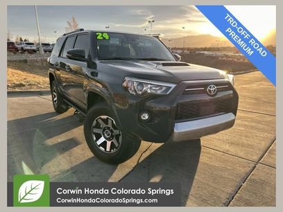 Used 2024 Toyota 4Runner TRD Off-Road Premium