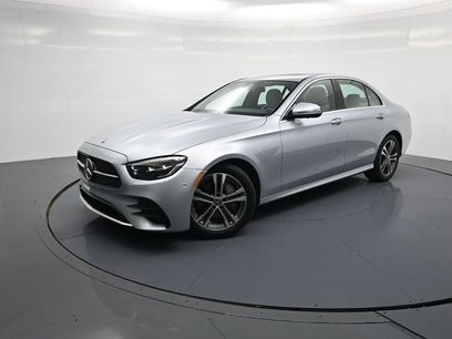 Used 2021 Mercedes-Benz E 350 4MATIC Sedan
