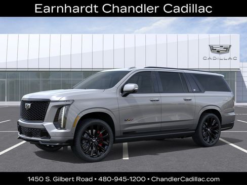 New 2026 Cadillac Escalade ESV V w/ LPO, ONYX Package AWD/4WD image 1
