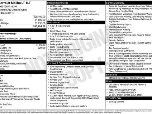 Used 2024 Chevrolet Malibu LT image 4