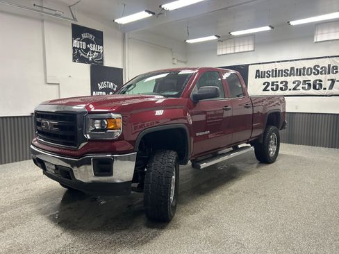 Used 2014 GMC Sierra 1500 4x4 Double Cab w/ Sierra Convenience Package image 3