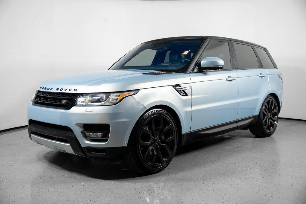 Used 2016 Land Rover Range Rover Sport HSE AWD/4WD image 16